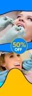 dentistry Banner 2' × 6' template
