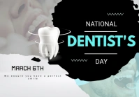 Dentists Day A3 template