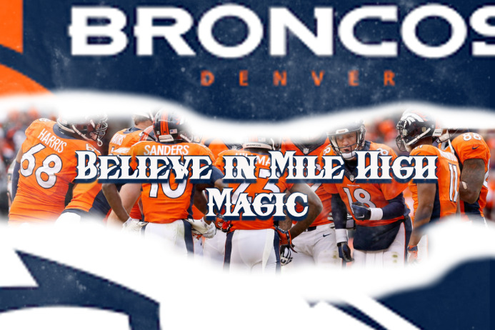 Denver Broncos Template PosterMyWall