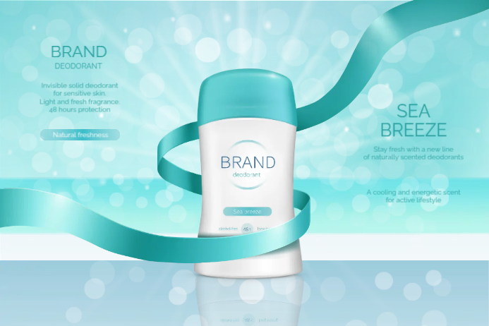 Deodorant Advertisement Posters Template | PosterMyWall