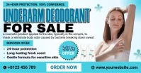 Deodorant For Sale Facebook Shared Image template