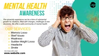 depression awareness Blog header template