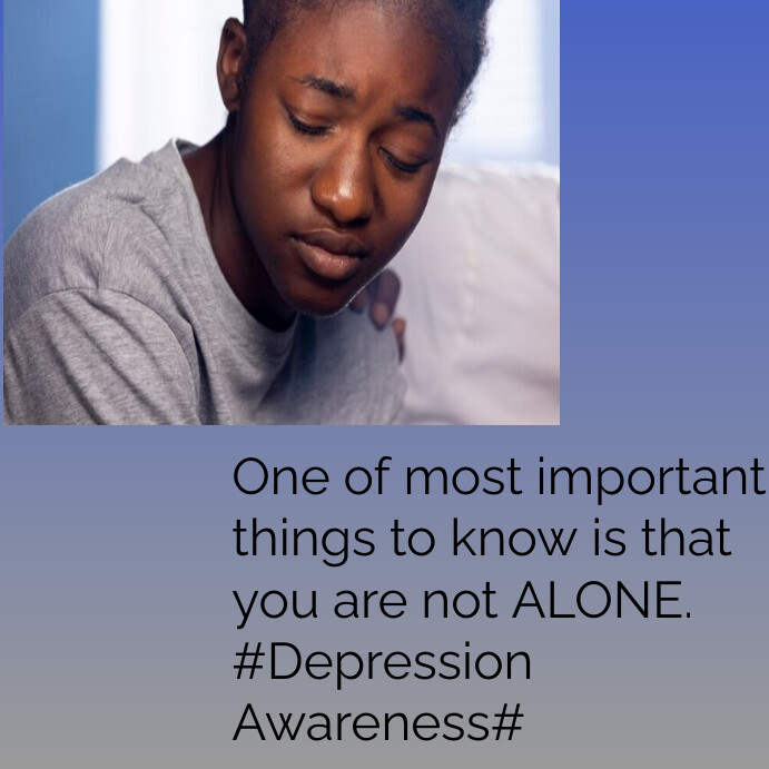 Depression awareness Template | PosterMyWall