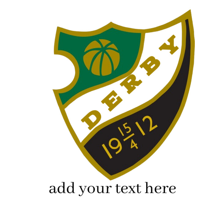 Derby Raptors Logo Derby logo Template | PosterMyWall