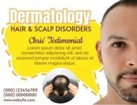 Dermatology (Hair & Scalp) Flyer (US Letter) template
