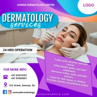 Dermatology Services Square (1:1) template