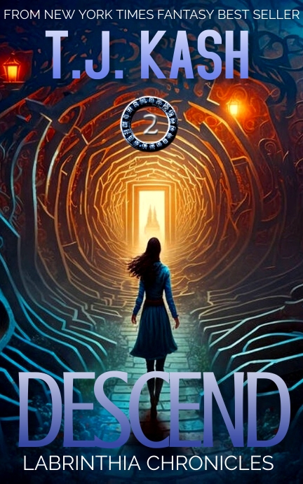 descend Kindle/Book Covers template