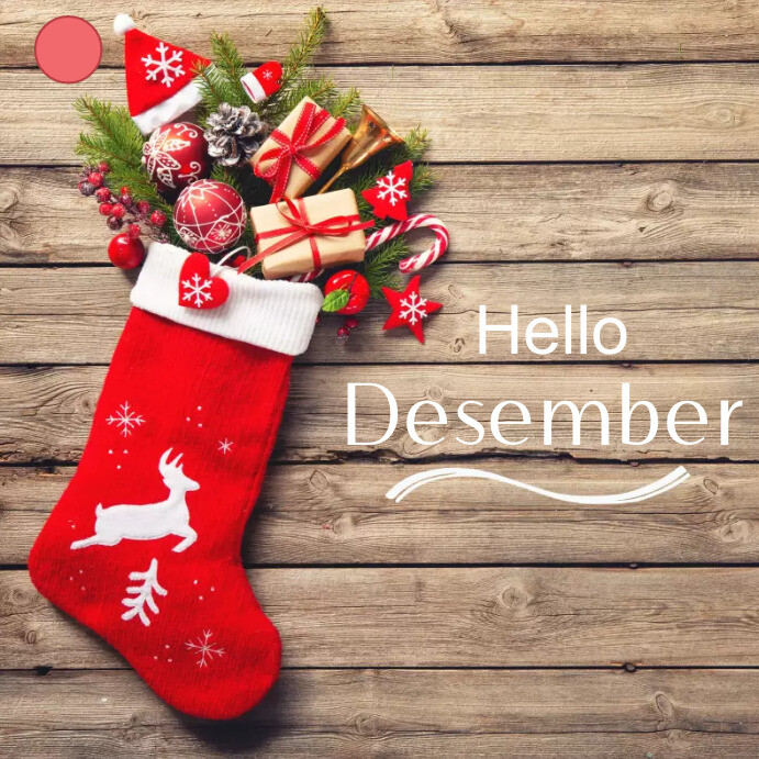 Desember Template | PosterMyWall