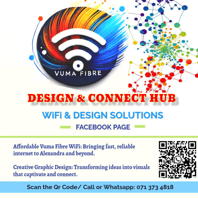 Plantilla de Design and connect | PosterMyWall