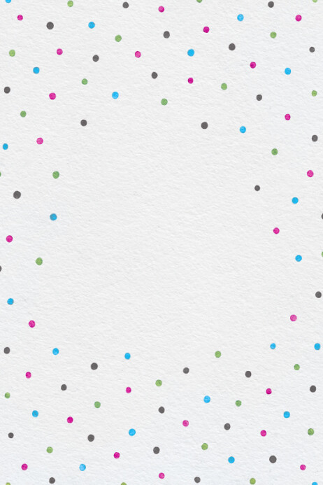 Design Background With Dots Poster template
