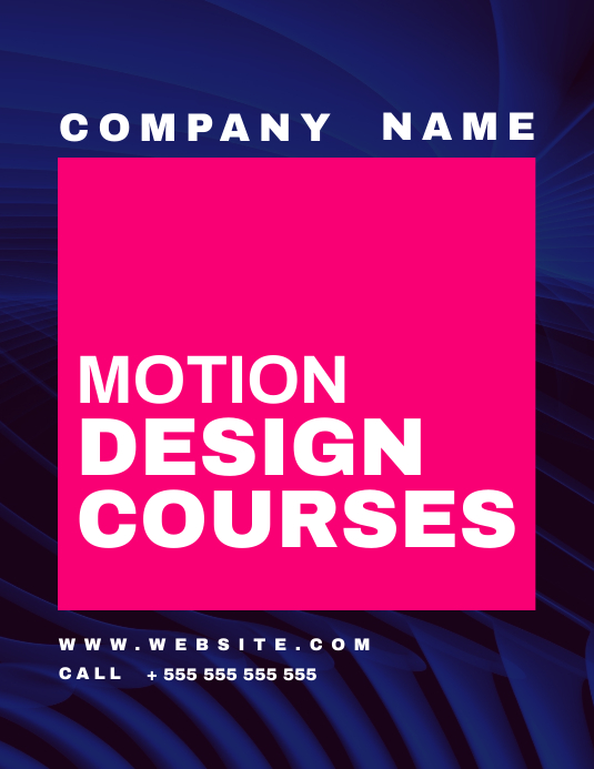 design classes / course flyer advertisement Template | PosterMyWall