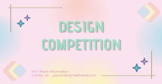 DESIGN CONTEST Template | PosterMyWall
