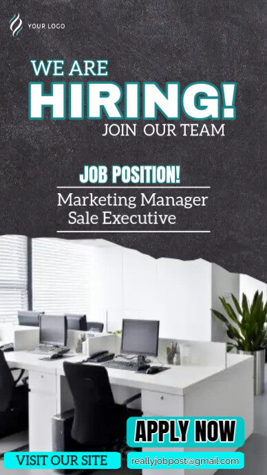 Design job Poster Template | PosterMyWall
