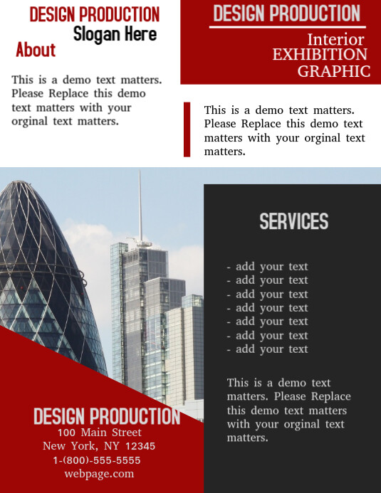 Sign Production Flyer Design Production Template | PosterMyWall