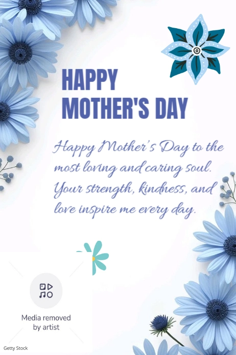 Design style card Poster template