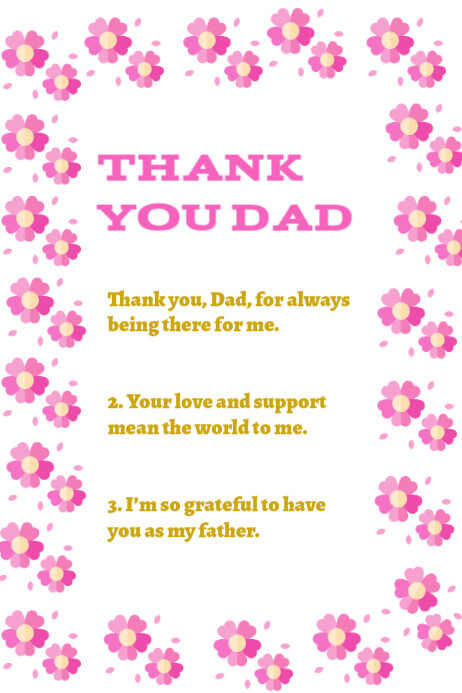 Design style card Poster template