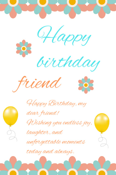 Design style card Poster template