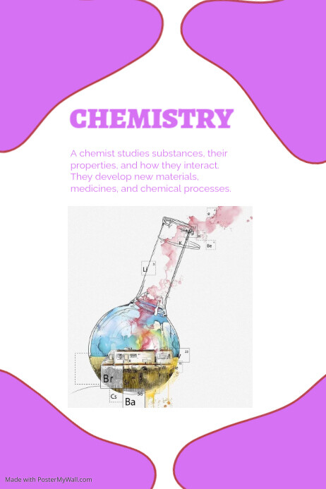 Design style Poster template