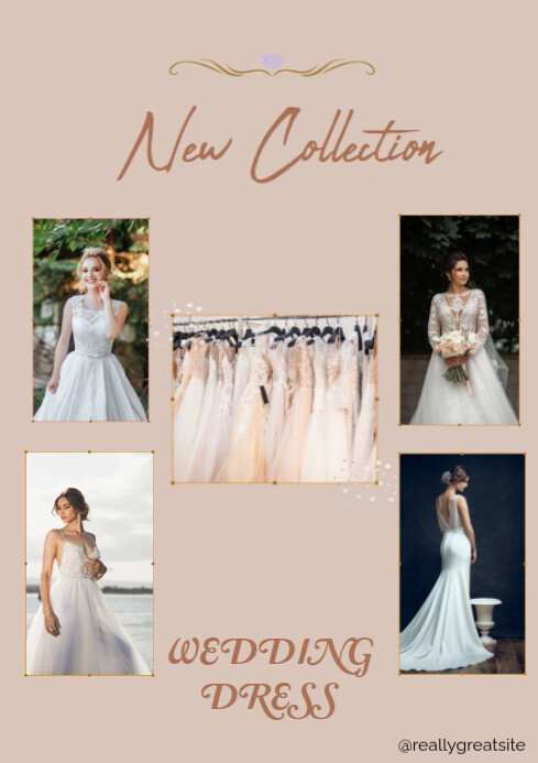 Design style A2 template