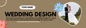 Design Team Services Offer for Weddings template