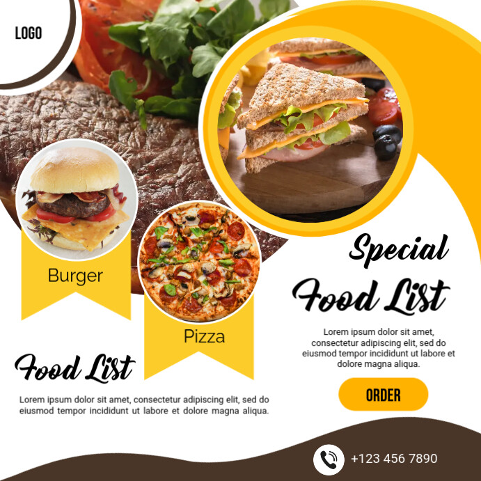 Design Template Instagram Post PosterMyWall