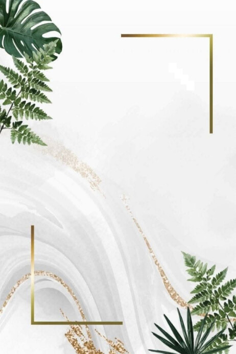 Design templates Flowers Plakkaat
