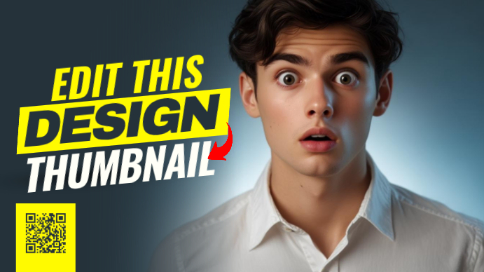 Design Thumbnail Editable Template | PosterMyWall