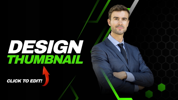 Design thumbnail template
