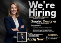 Design Your Future with Grace A4 template