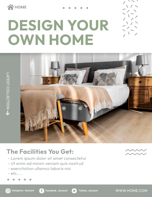 Design Your Own Home Template PosterMyWall