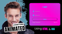 Design Youtube thumbnail template