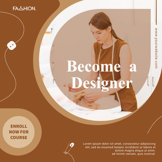 Code Designer Ad Copy of Designer Ads | PosterMyWall