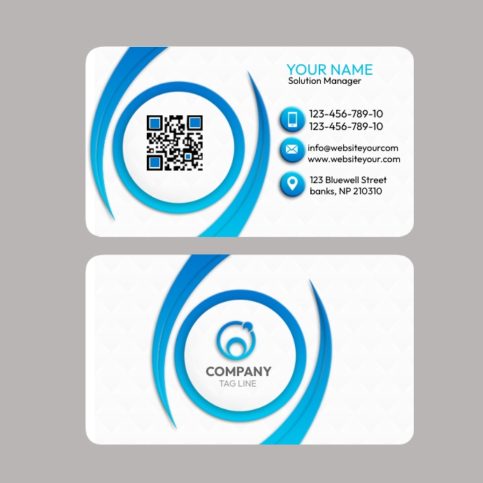 Designer Calling Card Instagram Post template