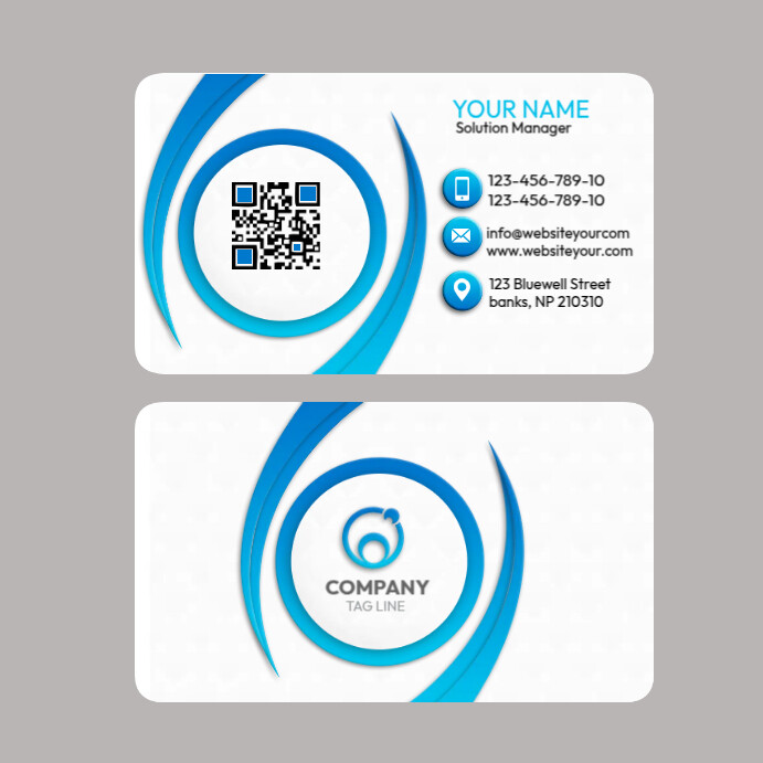 Designer Calling Card Template | PosterMyWall