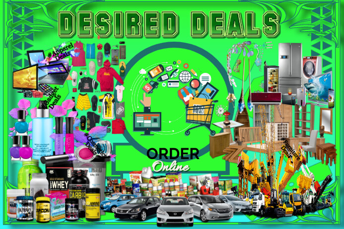 Desired Deals | PosterMyWall