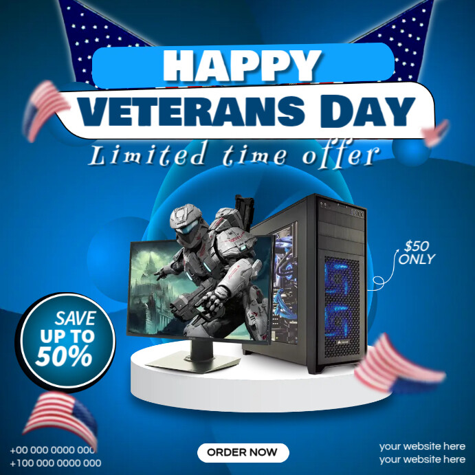 Desktop Computer Ads Template | PosterMyWall