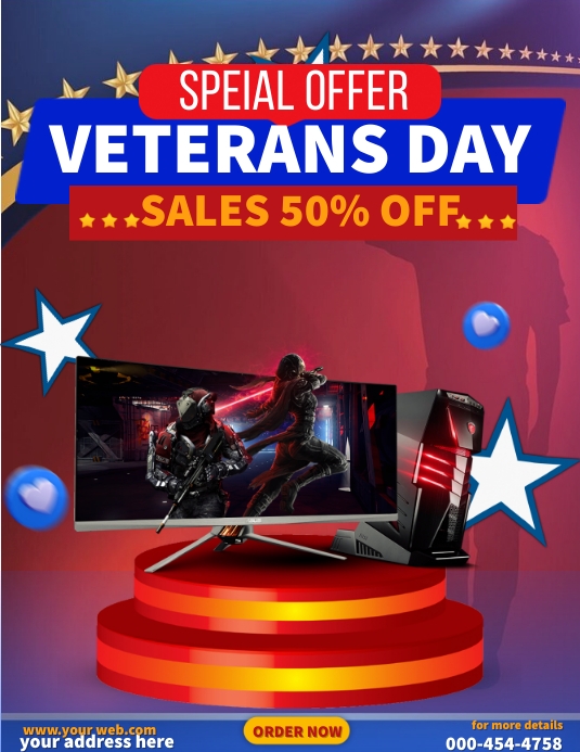 Desktop Computer Ads Template | PosterMyWall