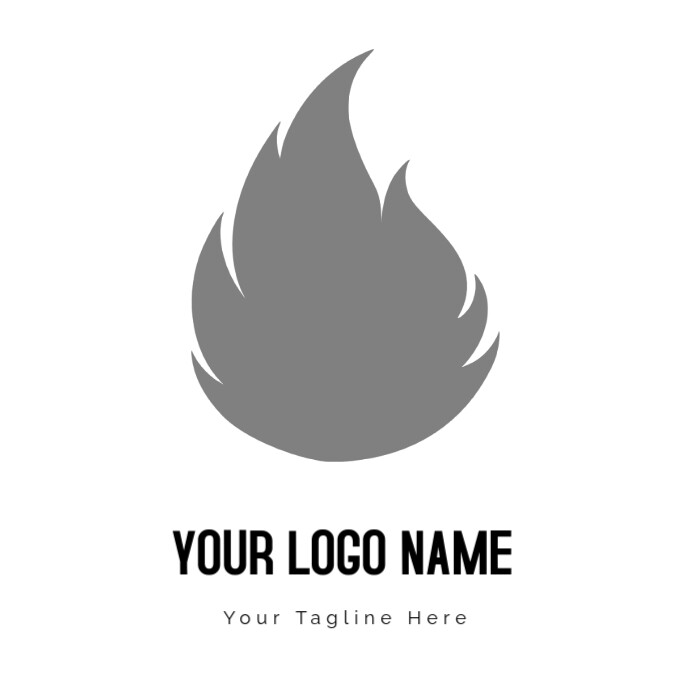 Desktop Fire Flame Computer Icons Logo Template | PosterMyWall