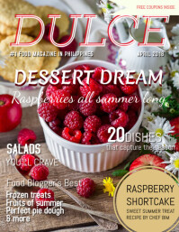 Create Eye Catching Food Magazine Covers Postermywall