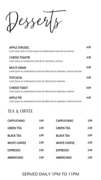 Dessert Menu Animated Ice Cream Template Digital Display (9:16)