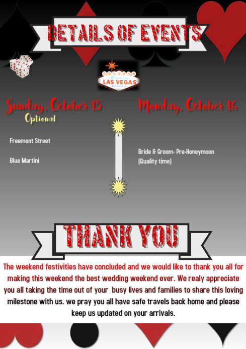 Detail of Events Template | PosterMyWall