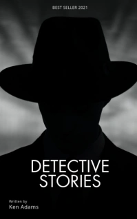 Detective Investigation Book Cover Template