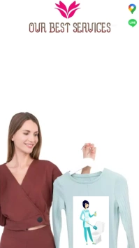 Detergent Digitalanzeige (9:16) template