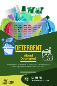 Detergent Tumblr Graphic template