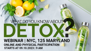 DETOX WEBINAR Digitalanzeige (16:9) template