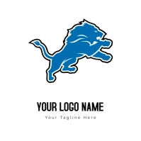 Detroit Lions Nfl Jacksonville Jaguars American Football Logo template