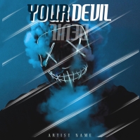 Devils Workcover Devil Template | PosterMyWall