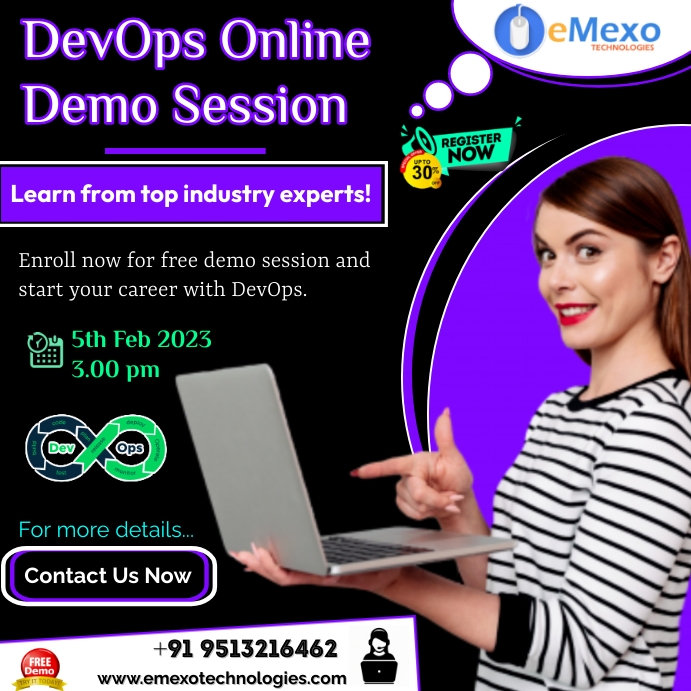 Plantilla de De Demostración Devops | PosterMyWall