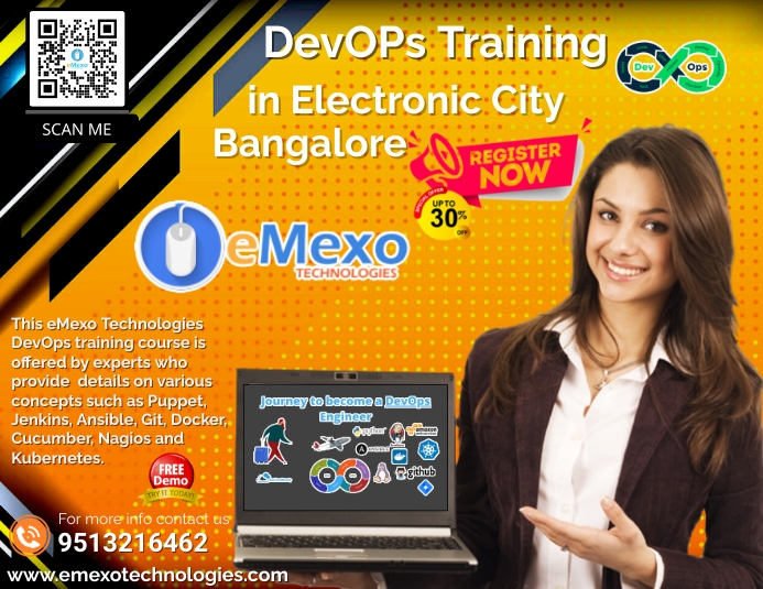 DevOps Training Course Poster 2 Template | PosterMyWall