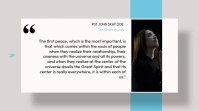 devotion Presentation (16:9) template
